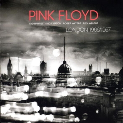 SNAPPER MUSIC - PINK FLOYD: LONDON 1966/1967, LP