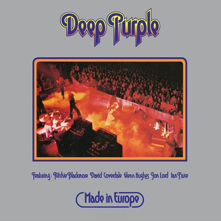 DEEP PURPLE -  Made In Europe   LP