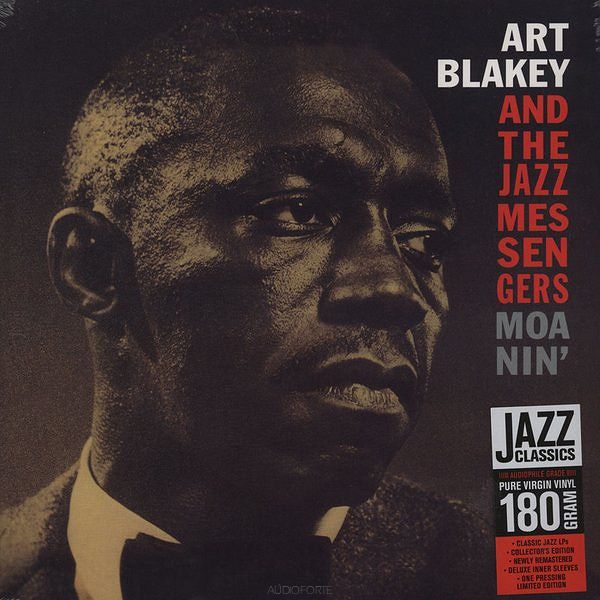 WAXTIME - ART BLAKEY & THE JAZZ MESSENGERS: Moanin' - LP