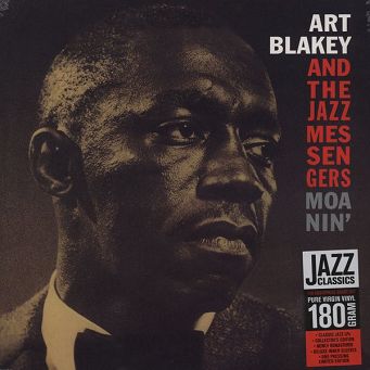 WAXTIME - ART BLAKEY & THE JAZZ MESSENGERS: Moanin' - LP