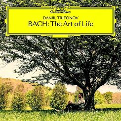 DANIIL TRIFONOV -  Bach  -  The Art Of LIve, 3LP