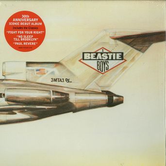 BEASTIE BOYS: LICENSED TO ILL, LP