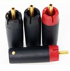 EICHMANN Bullet Plug B - wtyki RCA - kpl. 4szt.