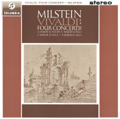 COLUMBIA - VIVALDI: Four Concerti - Nathan Milstein - LP