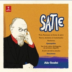 ERATO - ALDO CICCOLINI: Satie - LP