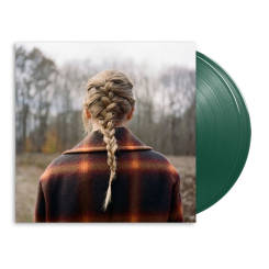 REPUBLIC RECORDS - TAYLOR SWIFT: Evermore - 2LP, green vinyl