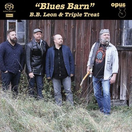 B.B. LEON & TRIPLE TREAT - Blues Barn -  Stereo Hybrid SACD