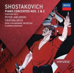DECCA - SZOSTAKOWICZ - Piano Concertos Nos.1 & 2,  Symphony No.9 - Royal Philharmonic Orchestra/Vladimir Ashkenazy