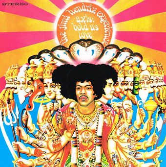 HENDRIX, JIMI -  AXIS: BOLD AS LOVE - LP