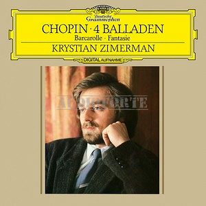 FRYDERYK CHOPIN 4 Balladen, Fantasie op.49, Barcarolle op.60 - Krystian Zimerman - LP, DEUTSCHE GRAMMOPHON