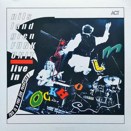 ACT - Nils Landgren Funk Unit LIVE IN STOCKHOLM, 2LP, COLOURED VINYL