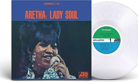 FRANKLIN, ARETHA - LADY SOUL  LP