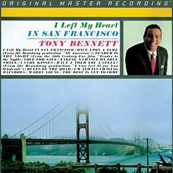 MOBILE FIDELITY - TONY BENNETT - I Left My Heart In San Francisco 180g Vinyl