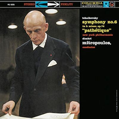 SPEAKERS CORNER - CZAJKOWSKI: Symfonia No.6 (“Patetyczna“) - The New York Philharmonic Orchestra