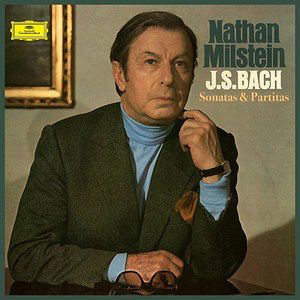 BACH: Sonatas & Partitas, Nathan Milstein, 3LP box