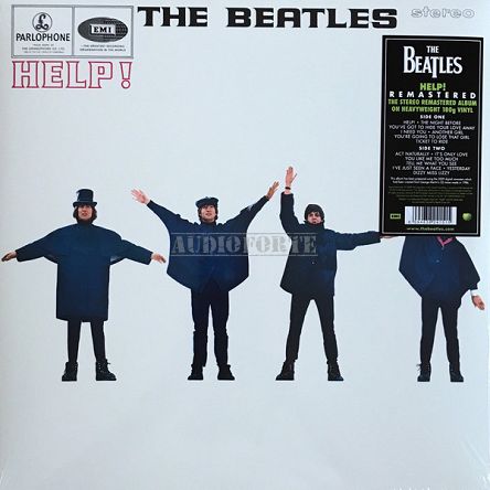 PARLOPHONE - THE BEATLES: Help! - LP