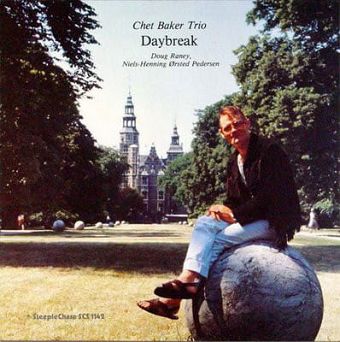 STEEPLECHASE - CHET BAKER TRIO: Daybreak - LP