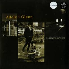 GLITTERHOUSE RECORDS - ADELE & GLEN: Carrington Street, LP + CD