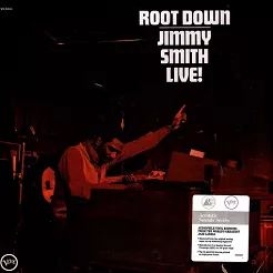 SMITH, JIMMY  -  ROOT DOWN  LIVE!   LP ACOUSTIC SOUNDS SERIES