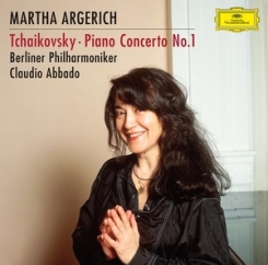 DEUTSCHE GRAMMOPHON - PIOTR CZAJKOWSKI Piano Concerto No.1, Martha Argerich, Berliner Philharmoniker Claudio Abbado