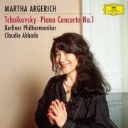 DEUTSCHE GRAMMOPHON - PIOTR CZAJKOWSKI Piano Concerto No.1, Martha Argerich, Berliner Philharmoniker Claudio Abbado