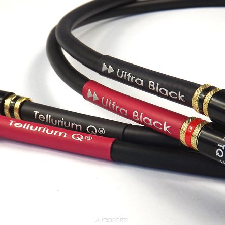 TELLURIUM Q - Ultra Black RCA- 1 m