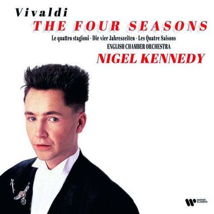 KENNEDY, NIGEL - VIVALDI  THE FOUR SEASONS  LP