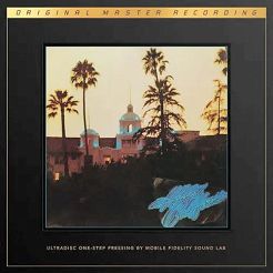 EAGLES - HOTEL CALIFORNIA - LP MOFI ULTRADISC ONE STEP