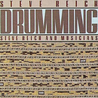 NONESUCH RECORDS - Drumming - Steve Reich and Musicians - LP