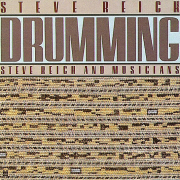 NONESUCH RECORDS - Drumming - Steve Reich and Musicians - LP