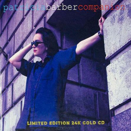 BARBER, PATRICIA -  COMPANION - LIMITED EDITION, 24K, GOLD CD