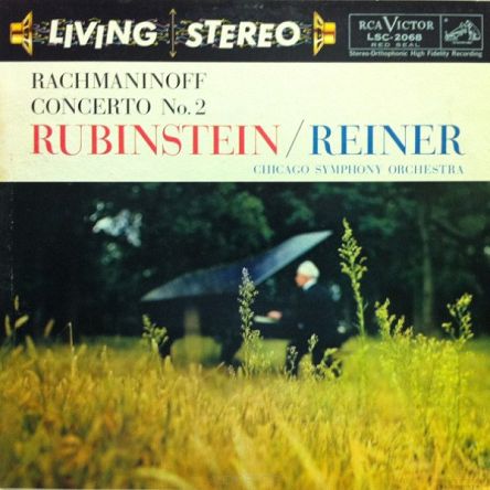 ANALOGUE PRODUCTIONS - RACHMANINOFF: Concerto No.2, Rubinstein/Reiner, Chicago Symphony