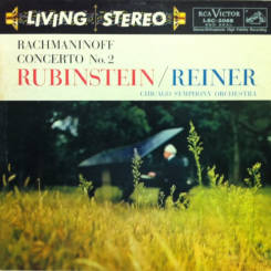 ANALOGUE PRODUCTIONS - RACHMANINOFF: Concerto No.2, Rubinstein/Reiner, Chicago Symphony