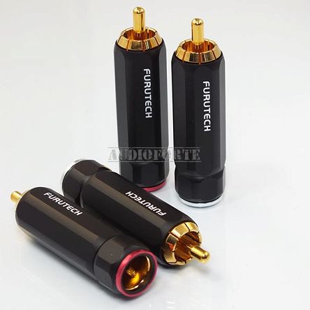 FURUTECH FP-110 Gold RCA (kpl 4 szt.)