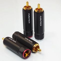 FURUTECH FP-110 Gold RCA (kpl 4 szt.)