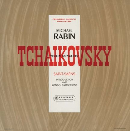 COLUMBIA - CZAJKOWSKI: Violin Concerto - Michael Rabin - LP 180g, Mono
