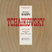 COLUMBIA - CZAJKOWSKI: Violin Concerto - Michael Rabin - LP 180g, Mono