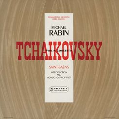 COLUMBIA - CZAJKOWSKI: Violin Concerto - Michael Rabin - LP 180g, Mono