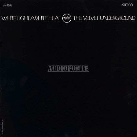 VERRVE - THE VELVET UNDERGROUND: White Light/WhiteHeat, LP