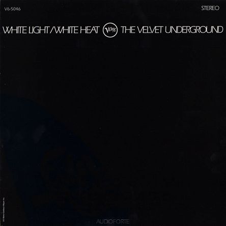 VERRVE - THE VELVET UNDERGROUND: White Light/WhiteHeat, LP