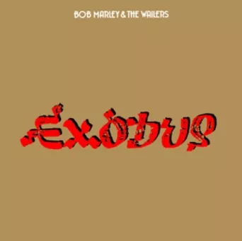 MARLEY, BOB & THE WAILERS    -  EXODUS    LP