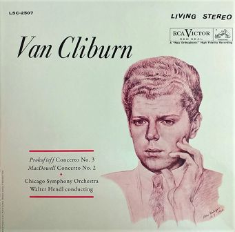 ANALOGUE PRODUCTIONS - PROKOFIEFF / MACDOWELL: Concerto No.3 / Concerto No.2, Van Cliburn - LP