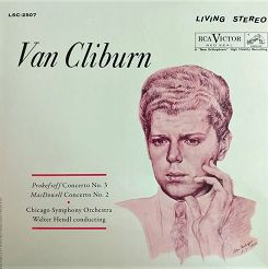 ANALOGUE PRODUCTIONS - PROKOFIEFF / MACDOWELL: Concerto No.3 / Concerto No.2, Van Cliburn - LP