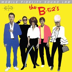 MOBILE FIDELITY - THE B-52'S: The B-52's