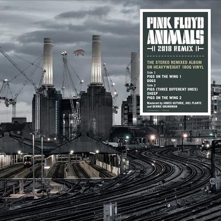 WARNER MUSIC - PINK FLOYD: Animals (2018 Remix) - LP