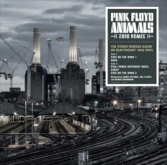 WARNER MUSIC - PINK FLOYD: Animals (2018 Remix) - LP