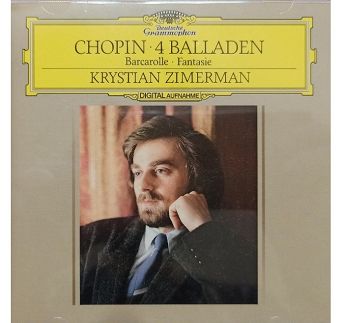 CHOPIN, RYDERYK - 4 Balladen, Fantasie op.49, Barcarolle op.60 - Krystian Zimerman - CD, DEUTSCHE GRAMMOPHON