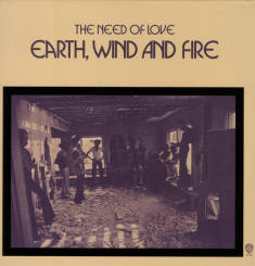 WARNER MUSIC - EARTH, WIND & FIRE: The Need Of Love, LP