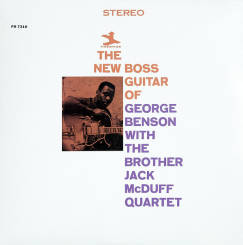 PRESTIGE HIFI - GEORGE BENSON: The New Boss Guitar Of George Benson, LP