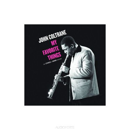 COLTRANE, JOHN - My Favorite Things CD STEREO & MONO VERSION